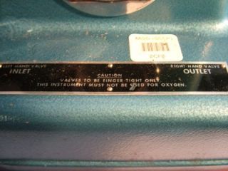 Barnet Air Operated Dead Weight Tester Boxed Ser No. 3308/73