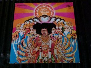Jimi Hendrix Axis Bold as Love Reprise
