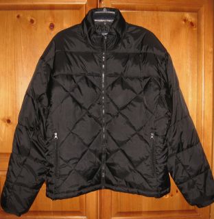 STEVE & BARRYS Double Down Quilted Jacket XXL