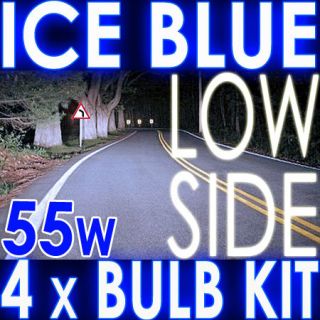 Ice Blue Ford Focus MK1 MK2 Xenon H7 Low Beam Lights