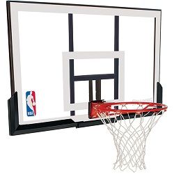 Spalding 52 Basketball Backboard and Rim Combo Acrylic C