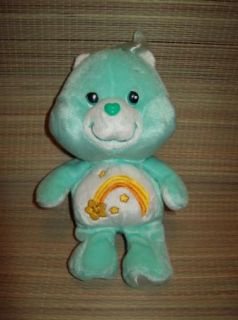 Care Bears Mint Green Heart Plush Stuffed Animal 8