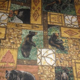Black Bear Mountain Fabric 3yds by 44INS Wide by Disney