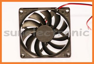   DC Cooling Fan 2800 RPM Sleeve Bearing 33 40 CFM 12V x 1 PC