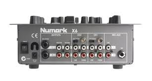 Numark X6 2 Channel 24 Bit Digital Scratch Mixer with Effects