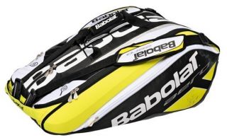 Babolat Aero Holder 12 Racquet Tennis Bag New Racket RH X12 Nadal