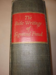 ANTIQUE BOOK THE BASIC WRITING OF SIGMUND FREUD CR 1938 BY DR. A A 