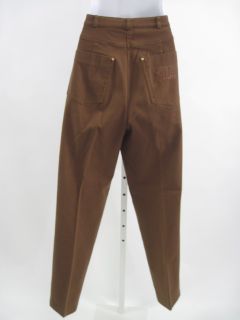 you are bidding on a pair of basler brown pants slacks in a size 40 