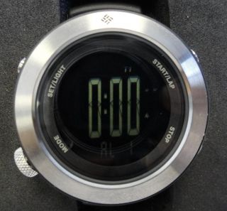 Columbia CW006 Timer Watch Tailwhip Black Digital Display