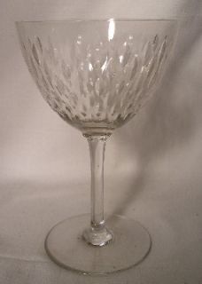 Baccarat Crystal Paris Pattern Water Glass or Goblet 6 1 8