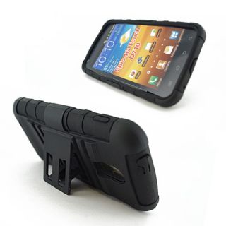 New Rugged Skin Cover Case Kick Stand for Samsung Galaxy S2 Epic 4G 