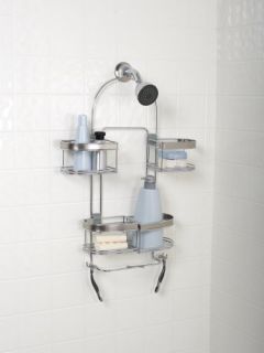 Zenith Expandable Handheld Shower Head Caddy Chrome New
