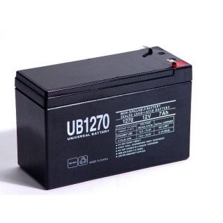 UPG CSB Battery of America GP1272 Replacement Battery 12V 7Ah