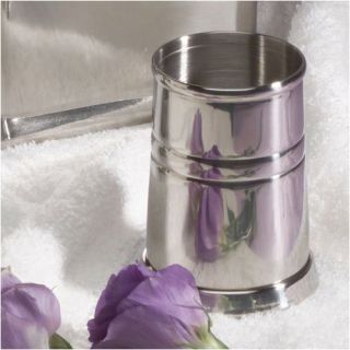 Astor Bath Tumbler   Polished Stainless Steel by InterDesign