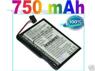 Battery for Mitac Mio Moov 300 310 330 350 360 370