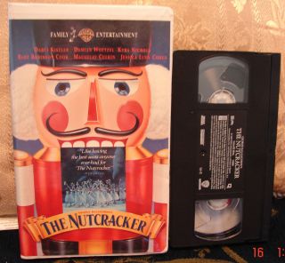   VHS Video Macaulay Culkin George Balanchine Christmas Classic