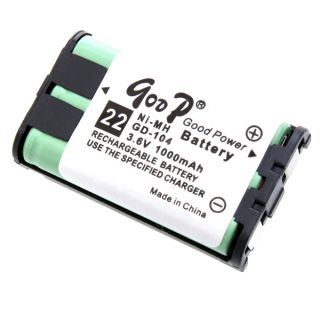   this ni mh rechargeable battery is suitable for panasonic