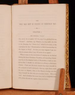 1857 Cuthbert Bede Tales of College Life Novel Bradley