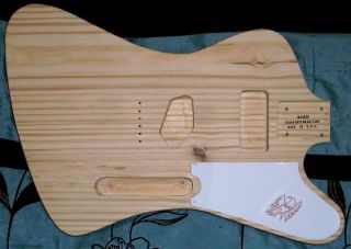 Pine Telecaster Firebird Style Replacement Project Body 1012576