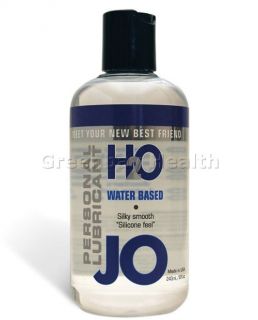 System Jo H2O Lube Water Based Personal Lubricant 8 Oz
