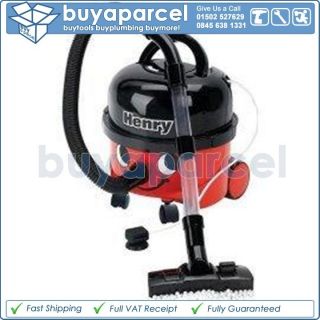 Henry Battery Operated Toy Vacuum Cleaner Hoover New