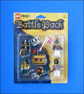LEGO PIRATES MINIFIGS BATTLE PACK / MINIFIGURES *****NEW*****