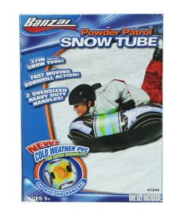 Banzai Powder Patrol Snow Tube New
