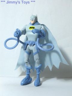 J79 DC Batman Animated Wired Armor Light Blue Action Figure