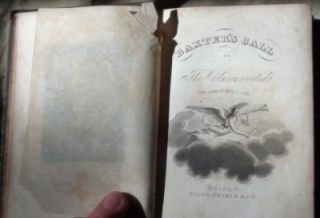   to The Unconverted Antique Religious Book 1846 Richard Baxter