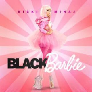 Nicki Minaj Black Barbie Official Mixtape Mix CD