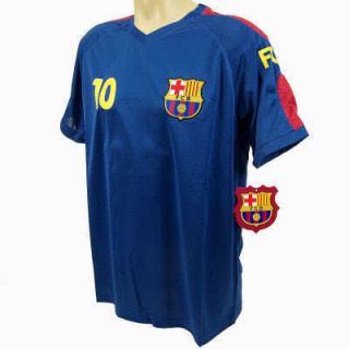 Barcelona Football Club Official Messi Soccer Soccer Jersey Sz M 