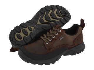 Merrell Salzburg Brown Stone Leather Waterproof Mens Oxford Lace Up 