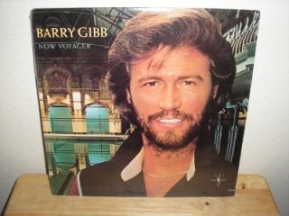 barry gibb now voyager mca 1984 lp sealed