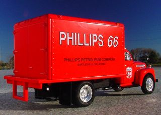 Very RARE 1951 Phillips 66 Bartlesville Oklahoma Ford f6 Truck First 