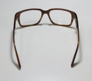 New Barton Perreira Duran 55 17 135 Brown Horn Plastic Eyeglasses 