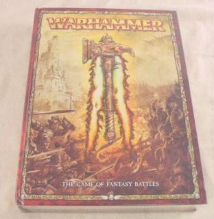 Warhammer Fantasy Battles 8th Editionhardcover Rulebook