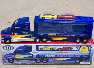 2003 Sunoco Gas Classic Racing Team Car Carrier Tractor Truck 10