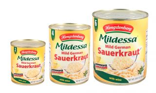 Hengstenberg Mildessa Mild German sauerkraut 2 Packs 3 Sizes European 
