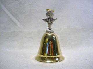 Camco November Birthstone Angel Collector Bell