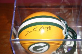 Forrest Gregg Autographed Green Bay Packers Mini Helmet HOF