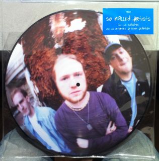 So Called Artists Sideshow EP Mint 2001 Picture Disc