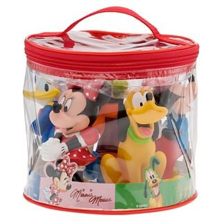 Disney Mickey Mouse Goofy Donald Pool Bath Tub Toys