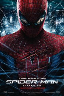 Amazing Spiderman Original DS Movie Poster D s 27x40 Spider Man Final 