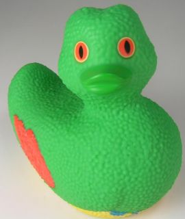 Frog Rubbit Toad Rubba Rubber Ducks Bath Reptile Toy