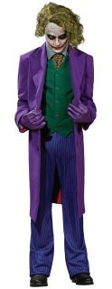 Batman Dark Knight Joker Grand Heritage Villain Adult Costume Party 