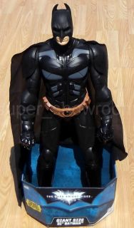   Rises Giant Size 31 inch Posable Batman Movie Action Figure