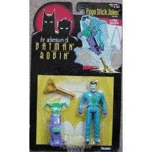 New McFarlane Toys Adventures Batman Robin Joker Pogo