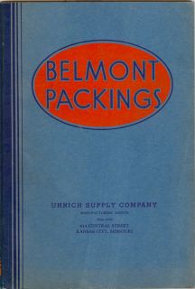 Belmont Catalog Amosite African Blue Asbestos Packing Superheated 