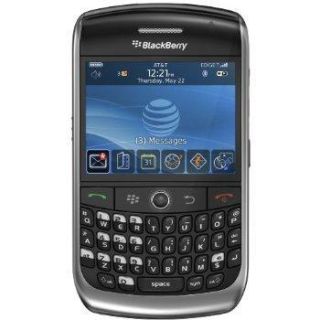 At T Blackberry 8900 Curve Javelin BBM PDA Works Great Poor Cosmetics 