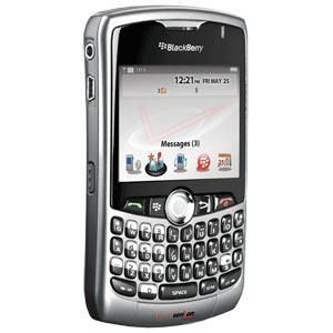   ESN Verizon Blackberry 8330 Curve Silver US SELLER BBM PDA VERY USED